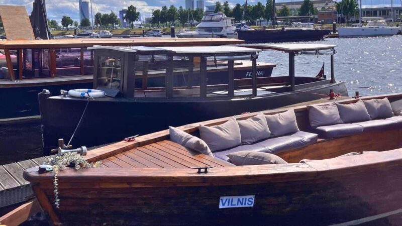 Riga: Canal Boat Tour with Welcome Drink & Audio Guide - Good To Know