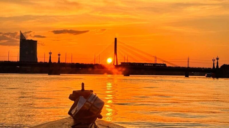 Riga: Canal Boat Tour with Welcome Drink & Audio Guide - Practical Details & Tips