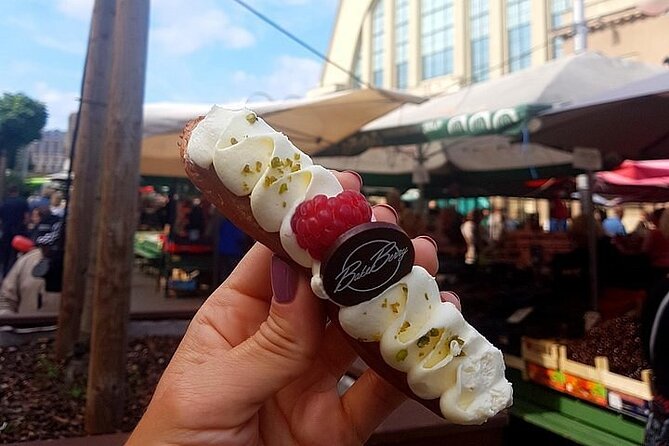 Riga Central Market and Science Academy Observation Deck Tasting Tour - Price Details