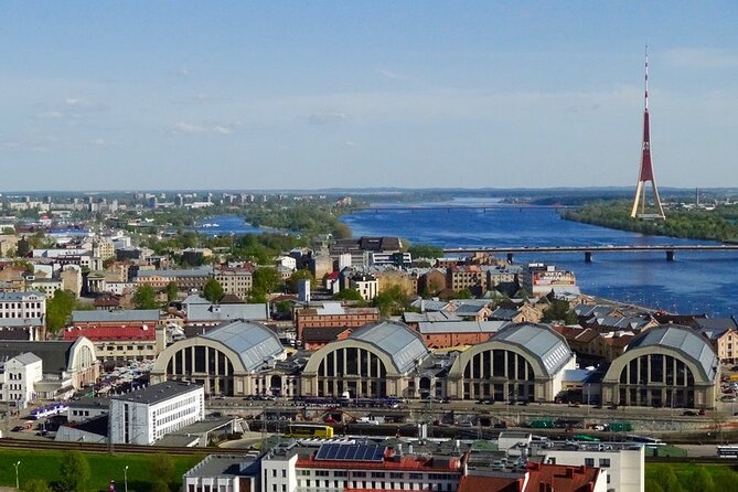 Riga Central Market and Science Academy Observation Deck Tasting Tour - How to Reserve