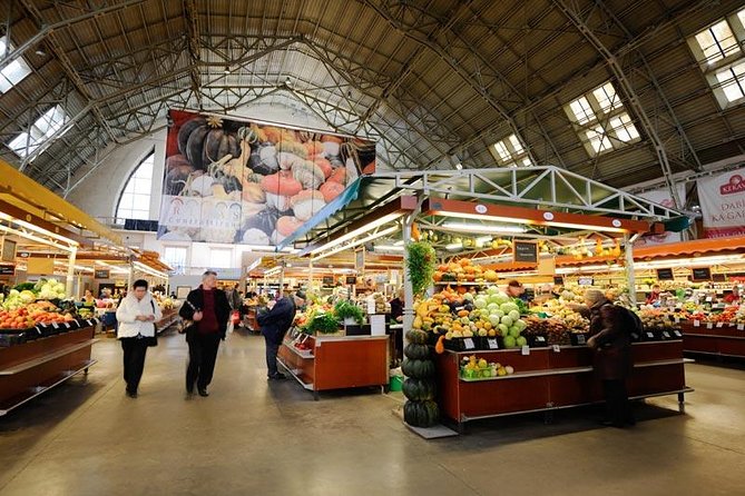 Riga Central Market - Market Overview