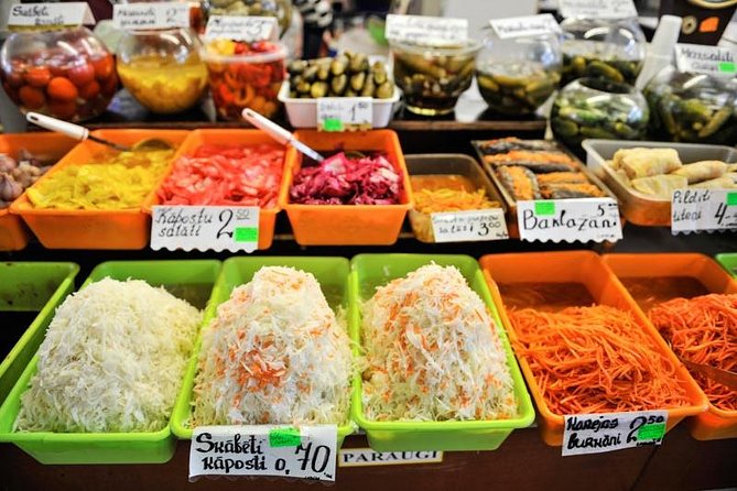 Riga Central Market - Accessibility Details