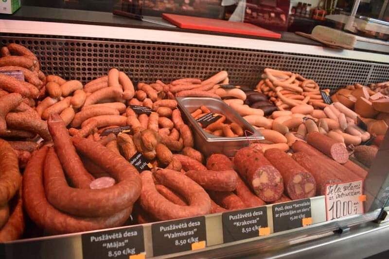 Riga: Central Market Latvian Food Tour - Good To Know