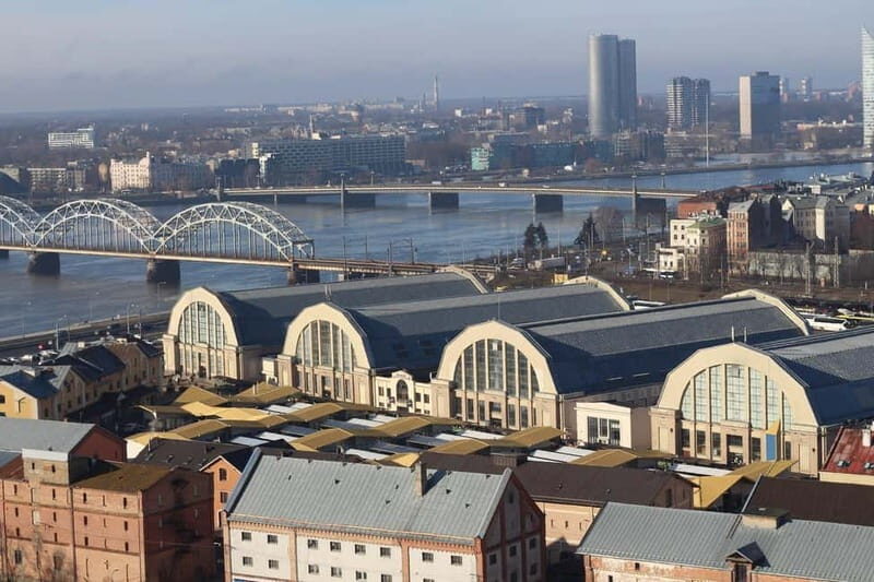 Riga Central Market Tasting Tour with Science Academy Views - Good To Know