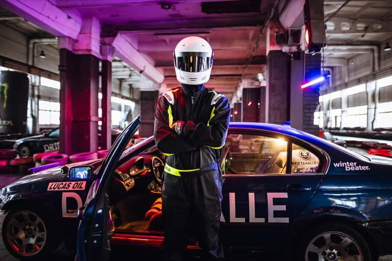 Riga | Drifta Halle: Drift ride in BMW - An Overview of the Drifta Halle Experience