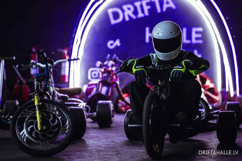 Riga | Drifta Halle: Extreme 20 minute ride on a drift trike - Who Should Consider This Experience?