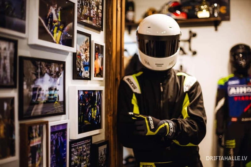 Riga | Drifta Halle: Extreme 20 minute ride on a drift trike - The Sum Up