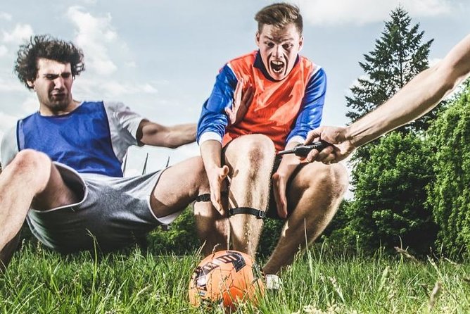 Riga Electric Shock Football - Good To Know