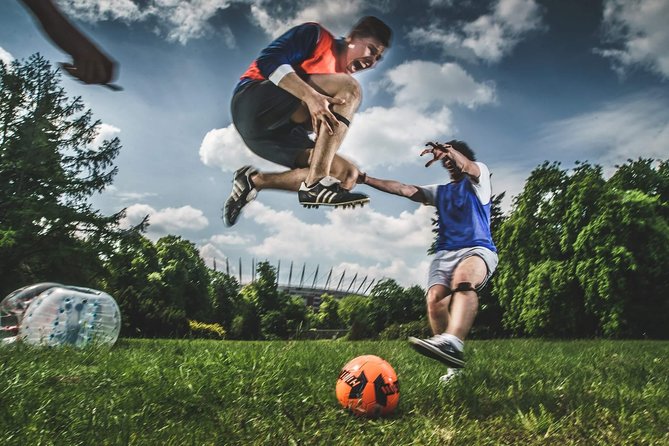 Riga Electric Shock Football - What To Expect