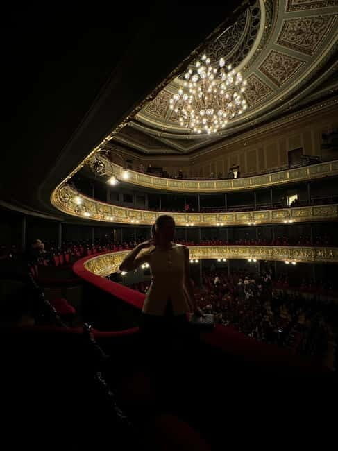 Riga: Exclusive Guided Opera Backstage Tour - Experience Overview