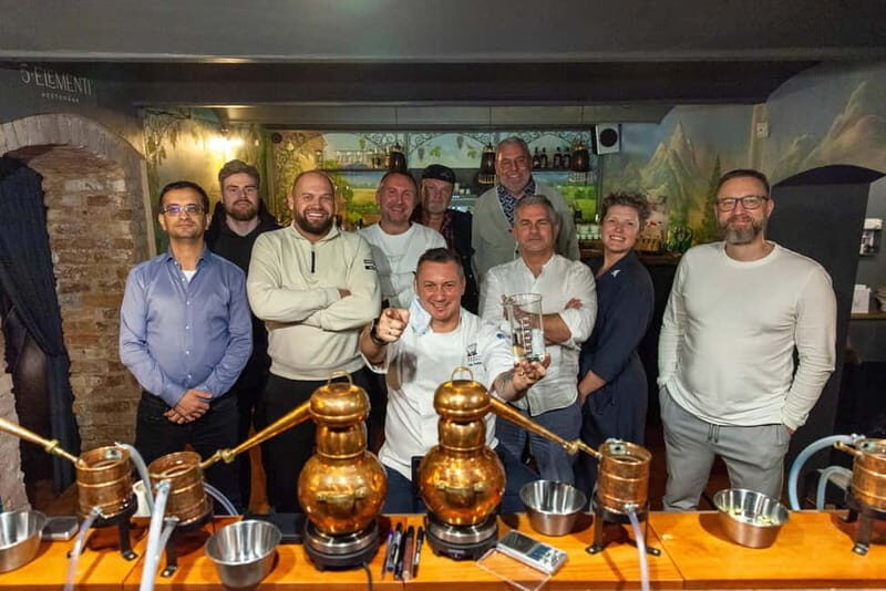 Riga Gin Lab: Gin Distillation Masterclass - What Is the Riga Gin Lab Gin Distillation Masterclass?
