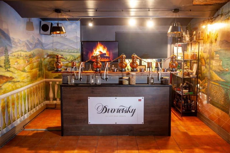 Riga Gin Lab: Gin Distillation Masterclass - Practical Details & Value