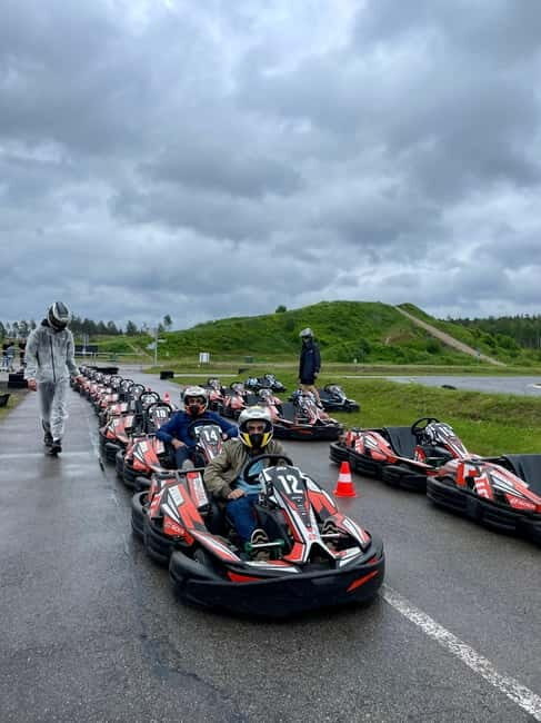 Riga Go Karting Adventure Including Round Transportation - Good To Know