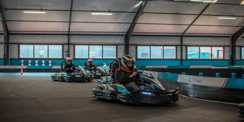 Riga Go Karting Adventure Including Round Transportation - What to Expect from the Riga Go Karting Experience