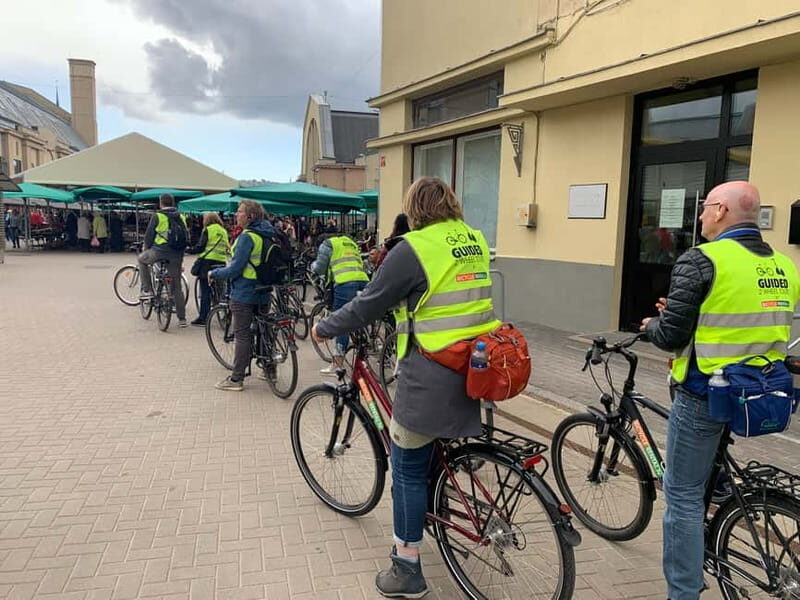 Riga: Guided City Highlights Bike Tour - The Sum Up