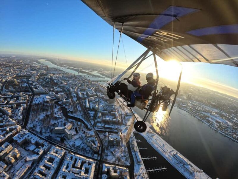 Riga: Hang-Glider 10-Minute Flight Over the City - Good To Know