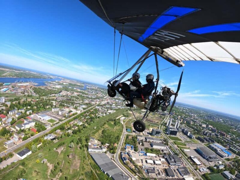 Riga: Hang-Glider 10-Minute Flight Over the City - The Experience: An In-Depth Look