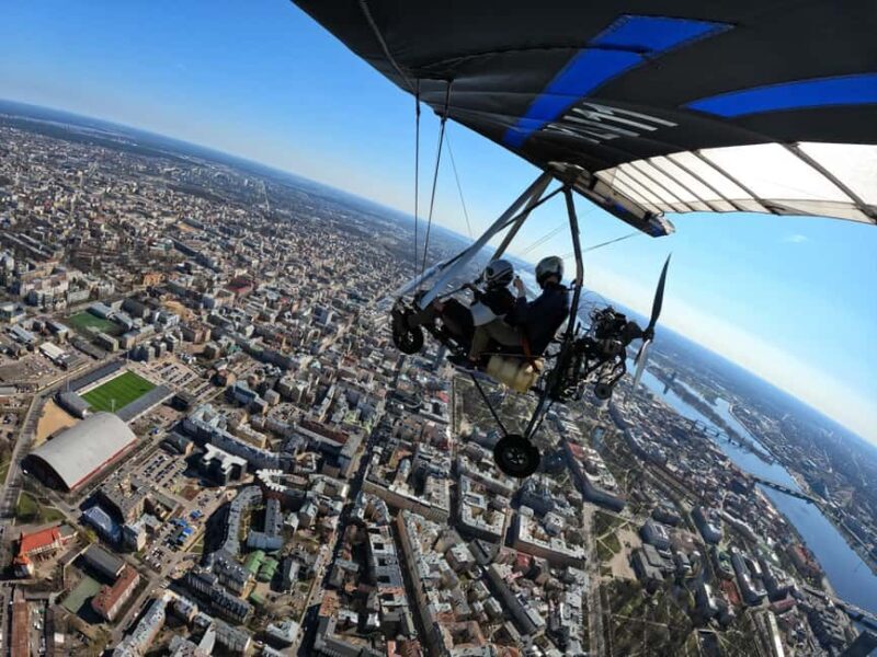 Riga: Hang-Glider 10-Minute Flight Over the City - The Sum Up: Is This for You?