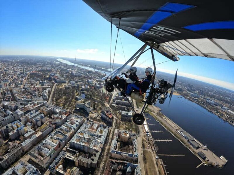 Riga: Hang-Glider 10-Minute Flight Over the City - FAQ