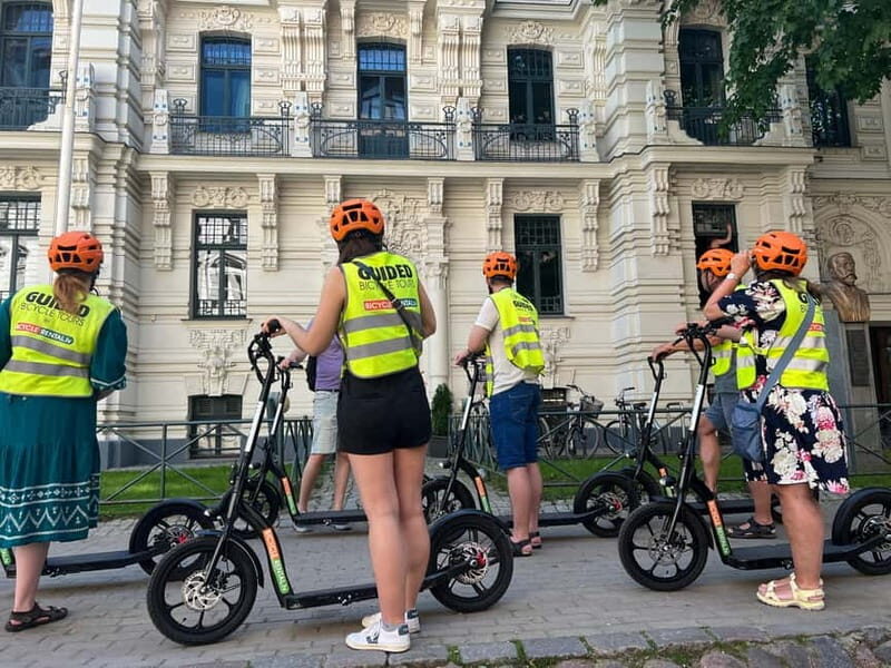 Riga Highlight Big wheel e-scooter Group or Private tour - The Experience: A Detailed Breakdown
