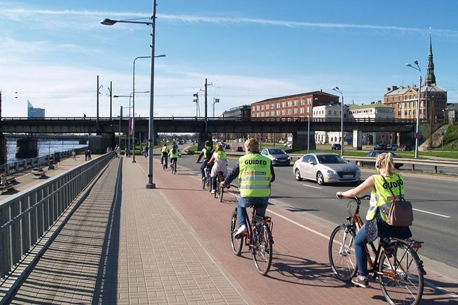 Riga Highlights Bike Tour - Guided Tour Information