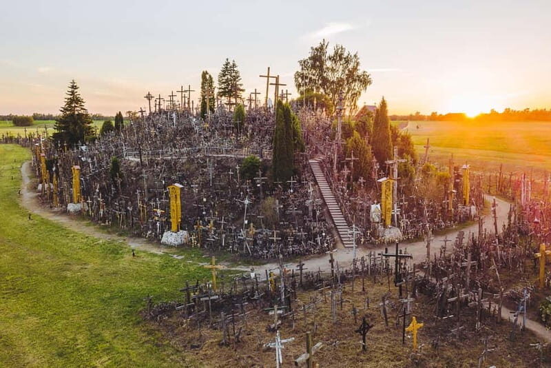 Riga: Hill of Crosses, Rundle Palace, & Bauska Castle Tour - FAQs