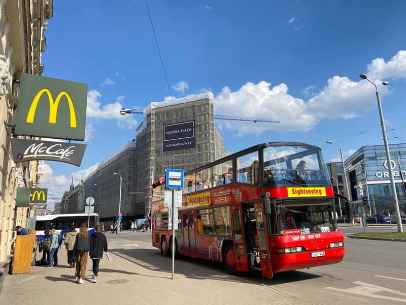 Riga: Hop-On, Hop-Off Tour - Exploring Riga with the Hop-On, Hop-Off Bus