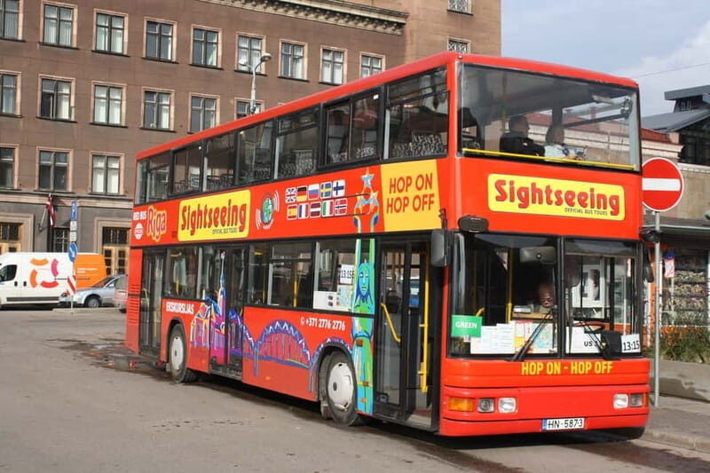 Riga: Hop-On, Hop-Off Tour - FAQ