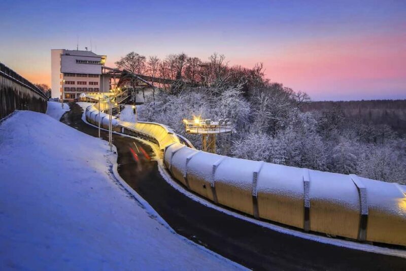 Riga: Husky Dog Sledding and Ride in Bobsleigh Track - Exploring the Itinerary and What You Can Expect