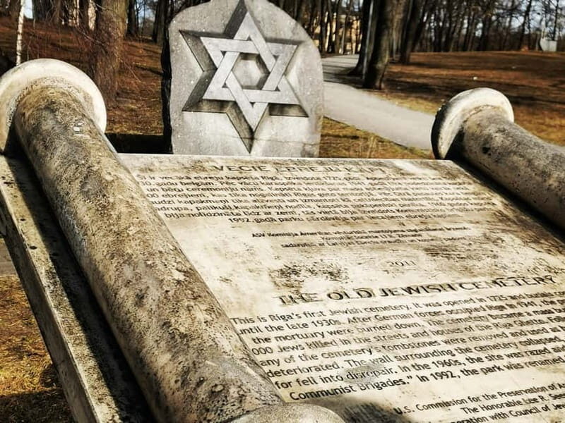 Riga: Jewish History and Heritage Tour - The Sum Up