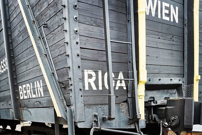 Riga Jewish History Tour - Additional Information