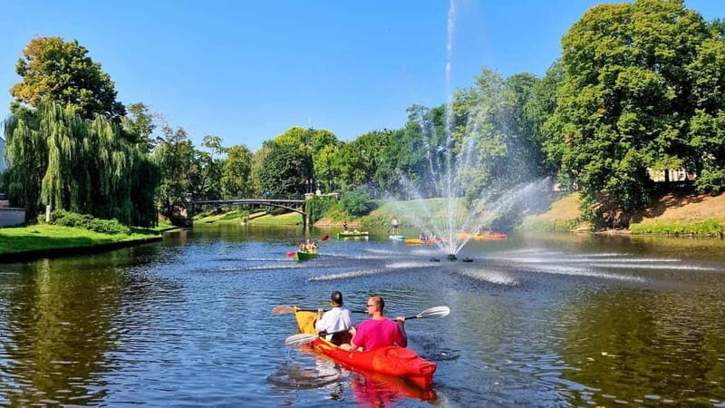 Riga: Kayak Rental in the City Center - What makes this kayak rental stand out?