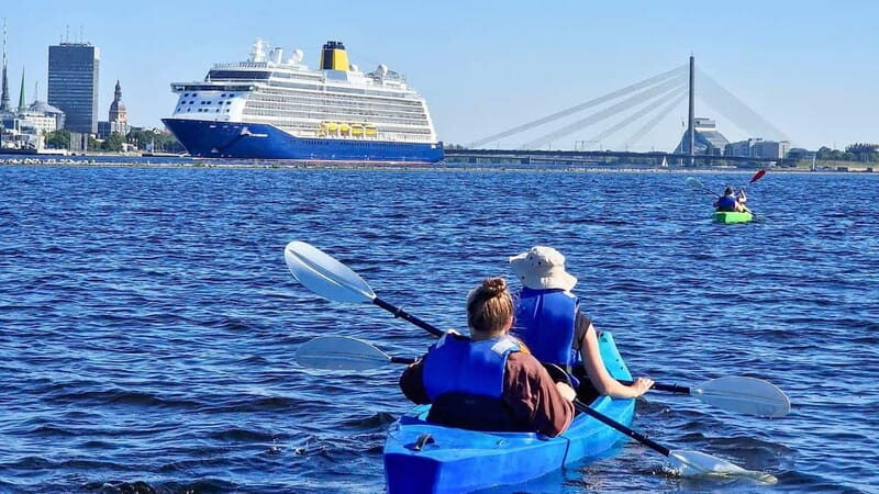 Riga: Kayak Rental in the City Center - The Sum Up