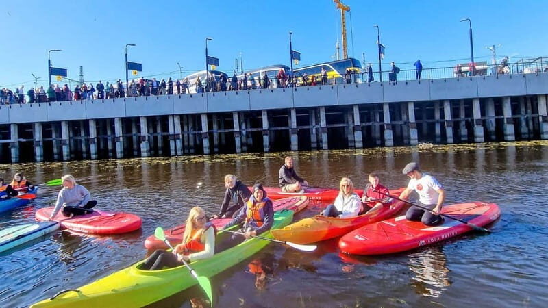 Riga: Kayak Rental in the City Center - FAQ
