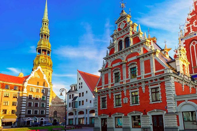 Riga-Latvia by Yourself With English Chauffeur - Business Car - Pricing and Booking
