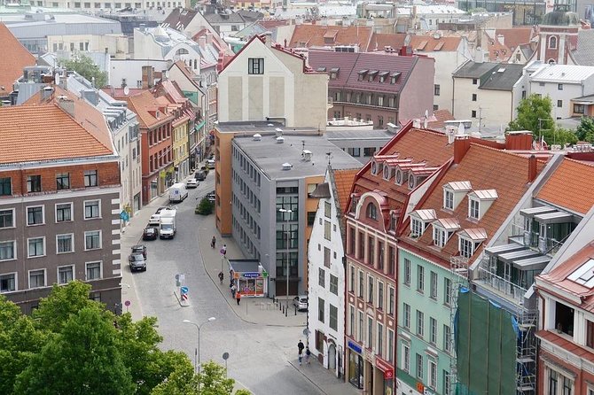 Riga-Latvia by Yourself With English Chauffeur - Luxury Van - The Sum Up