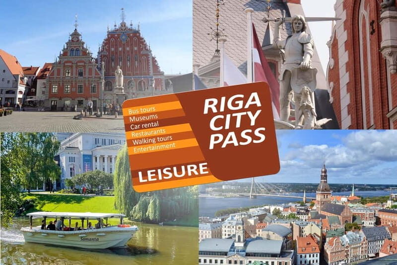 Riga: Leisure City Pass with Canal Boat Tour - How the Riga Leisure City Pass Enhances Your Visit