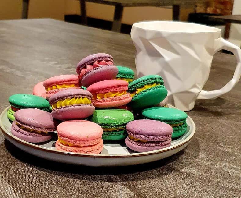 Riga: Macarons Master Class - What to Expect from the Macarons Master Class