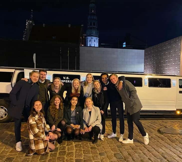 Riga Nightlife Limo Tour: Sightseeing & Club Experience - Who Will Love This Tour?