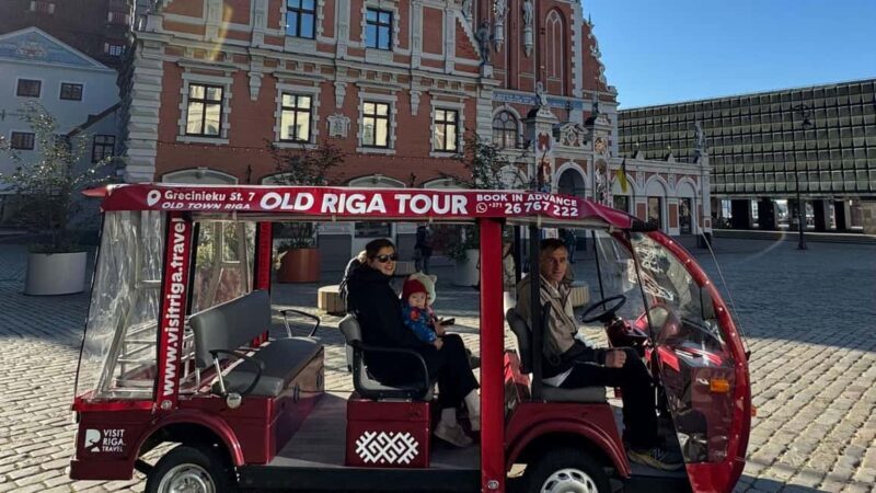 Riga: Old Town Sightseeing Tour by Electrobus - Who Is This Tour Best For?
