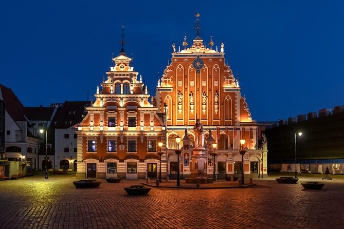 Riga Old Town Walking Tour - Whats Included