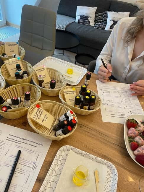 Riga Perfume Masterclass - Create Your Own Perfume! - What to Expect from the Riga Perfume Masterclass