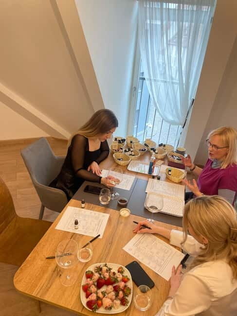 Riga Perfume Masterclass - Create Your Own Perfume! - The Value of the Experience