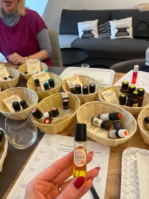 Riga Perfume Masterclass - Create Your Own Perfume! - Why This Experience Works