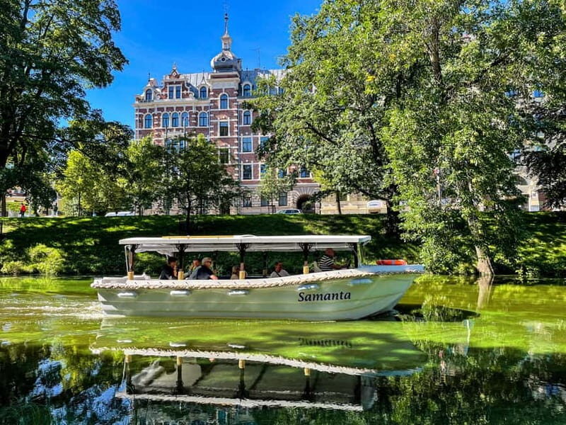 Riga: Private Boat Cruise Along Riga Canal and Daugava river - Good To Know