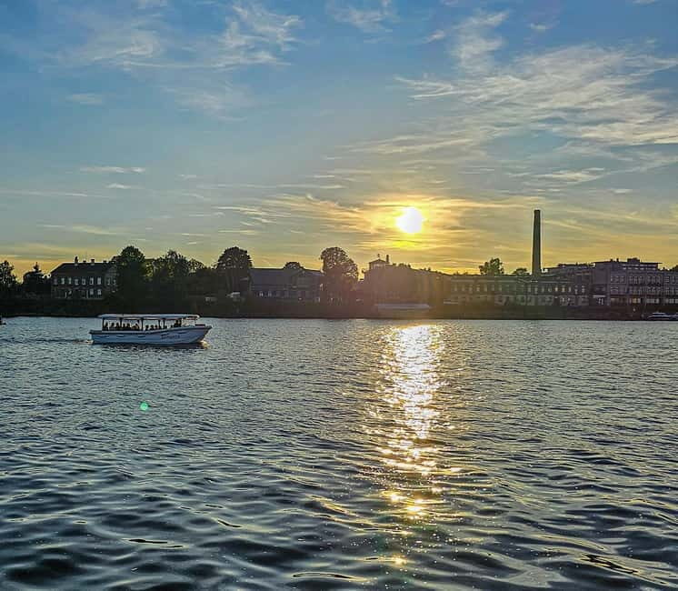 Riga: Private Boat Cruise Along Riga Canal and Daugava river - Meeting Point and Duration