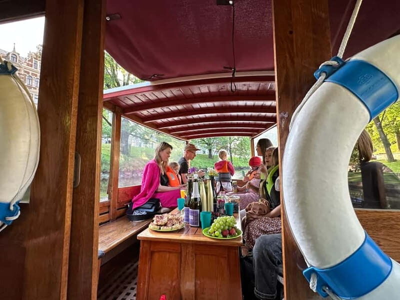 Riga: Private Boat Tour in Riga Canal and Daugava - Setting the Scene: An Authentic Riga Waterway Experience