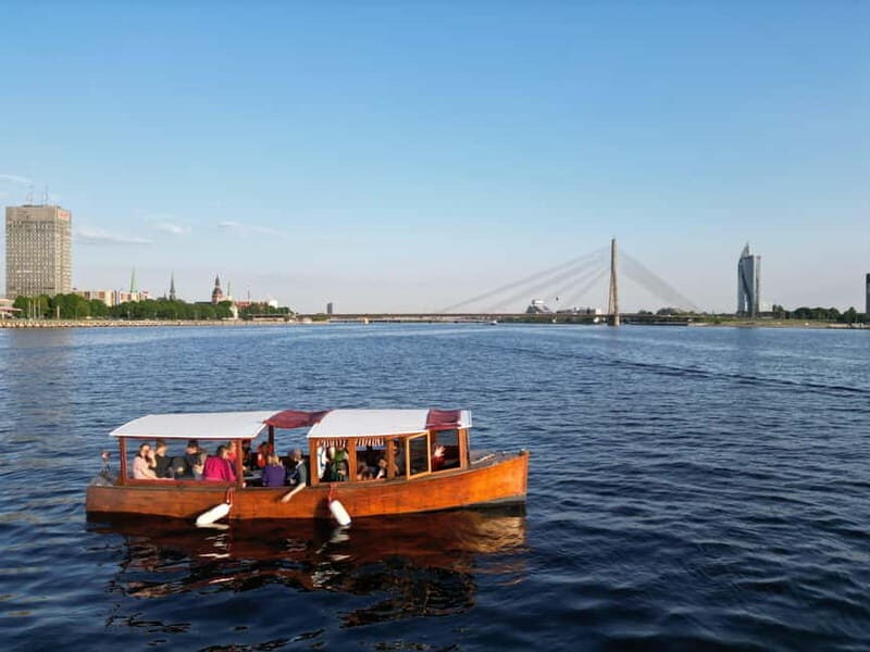 Riga: Private Boat Tour in Riga Canal and Daugava - What’s Included and What’s Not