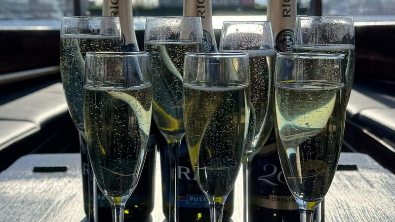 Riga: Private Boat Tour with Sparkling Wine - Good To Know