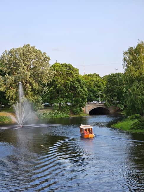 Riga: Private Boat Tour with Sparkling Wine - Exploring Riga from the Water